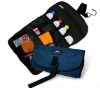 Microfiber toiletry travel bag durable and functional