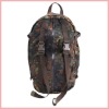 Military Camouflage Nylon sports backpack