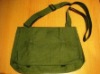 Military Canvas shoulder bag, Retro crossbody Bag