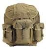 Military big canvas day pack