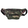 Military camo water waist bag