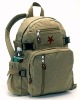 Military camouflage backpack/bag