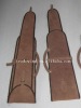 Military inclined /Cowskin Gun Bag For Hunting