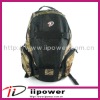 Military laptop backpack with customized logo