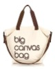 Milk fashion canvas bag