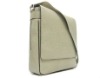 Milo messenger bag in supple apricot calf leather