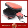 Min Digital Camera Hard beautiful Case Bag Pouch Red