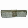 Mini 9" PVC lady's evening bag clutch