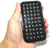 Mini Bluetooth Wireless Keyboard with Leather Pouch and Holder