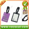 Mini Novelty Rubber Bag Plastic Luggage Tag