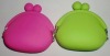 Mini Silicone Purse with Carabiner