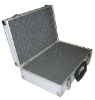 Mini Silver Aluminum Store&Carry Case For Tool/Camera/Gun & More Equipments so on