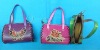 Mini butterfly handbag purse