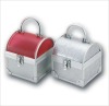 Mini durable easy-carrying aluminum cosmetic case