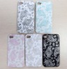 Mini flowers for Apple iPhone 4 hard case