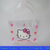 Mini hello kity of pvc handle bag for promotion