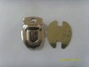 Mini iron lock for wallet,hangbag lock,fashion press lock for briefcase