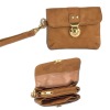 Mini leather handbag