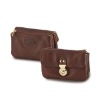 Mini leather handbag by viscontidiffusione.com the world's bag and wallets warehouse