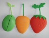 Mini lovely silicone fashion key bag