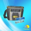 Mini picnic shoulder cooler bag