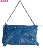 Mini shoulder bag leather 6858