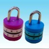 Mini size plastic ombination lock