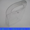 Mini style and Super transparent pvc bag for promotion with button