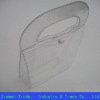 Mini style and Super transparent pvc bag for promotion with button