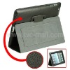 Miraculous Magnetic Smart Wake / Sleep Cowhide Leather Case with Built-in Stand for iPad 2