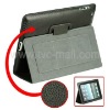 Miraculous Magnetic Smart Wake / Sleep Cowhide Leather Case with Built-in Stand for iPad 2