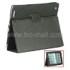 Miraculous Magnetic Wake / Sleep For iPad 2 Leather Case with Built-in Stand