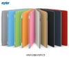 Miraculous Magnetic Wake/Sleep cover/super light thin colorful /pu leather case/leather design for IPad 2