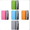 Miraculous magnetic wake/sleep leather smart cover for ipad 2