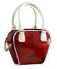 Mirror PU Leather Lady Digital Camera Bag