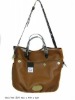 Mitzy Tote Bag in Real Leather