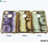 Mix Colors, Snake Skin Cover for iPhone 4S, Leather skin Cover Chrome Case for iPhone 4G, Hot Selling Design, Retail Packing