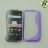 Mix material cell  phone case for  huawei C8650