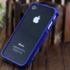 Mixed Colors e13ctron Aluminum bumper Case For iphone4 4G