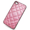 Mobile Case- Grid Pink