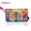 Mobile Phone Case Colorful Peace Sign