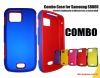 Mobile Phone Case for Samsung S8000(the best combination of silicone case and crystal cover)