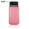 Mobile Phone Cover Pink PU