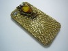 Mobile Phone Crystal  Cover For iphone 4