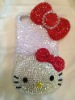 Mobile Phone Diamond hard Case for iphone 4
