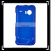 Mobile Phone Hard Case Cover for HTC incredible Blue
