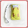 Mobile Phone Knitting Pouch For MP3