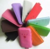 Mobile Phone Leather Pull Tab Protective Pouch Case