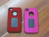 Mobile Phone PC+PC+Aluminum Cases for iphone 4G