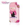 Mobile Phone Pouch Pink Vertical &Magnetic Flap